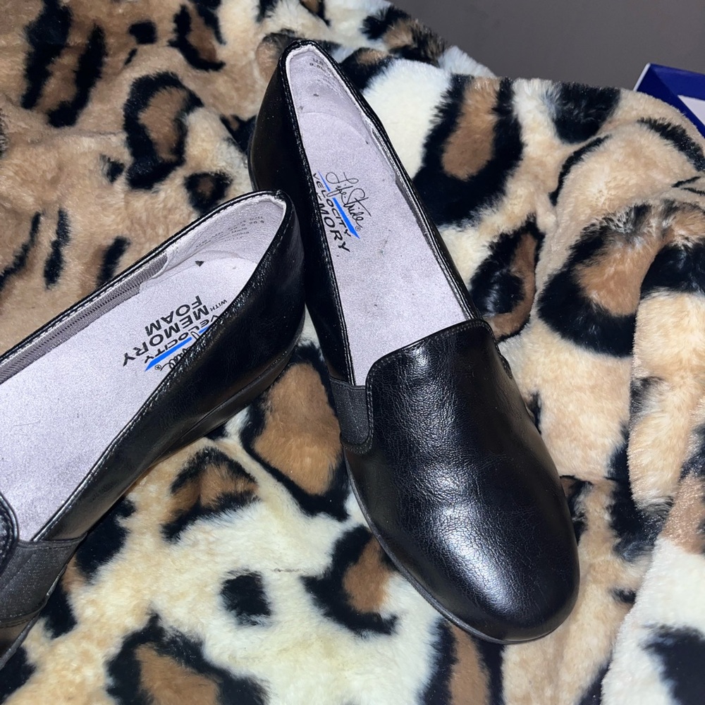 Life stride Flex Isabelle Black Athena - 9 1/2